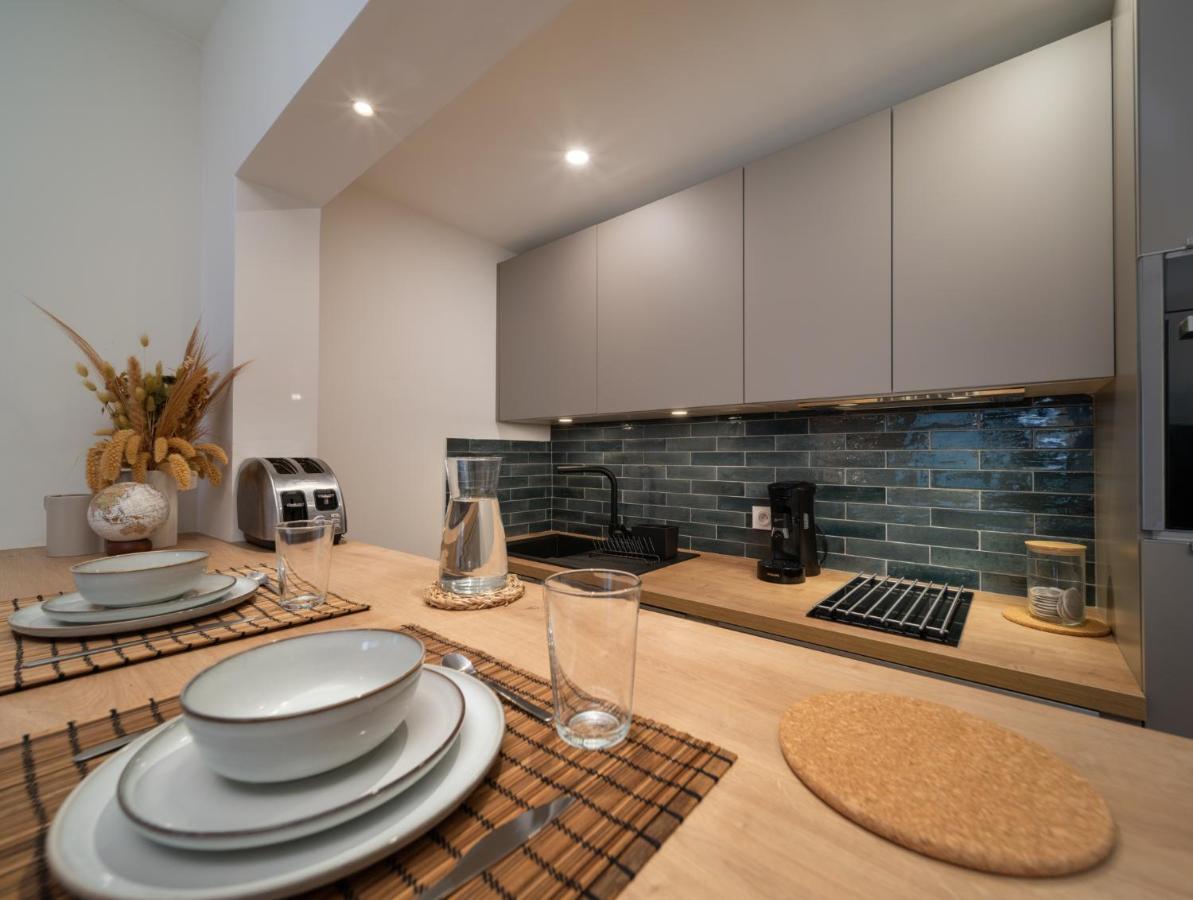 Elegant T2 A Endoume Avec Terrasse Apartamento Marselha Exterior foto