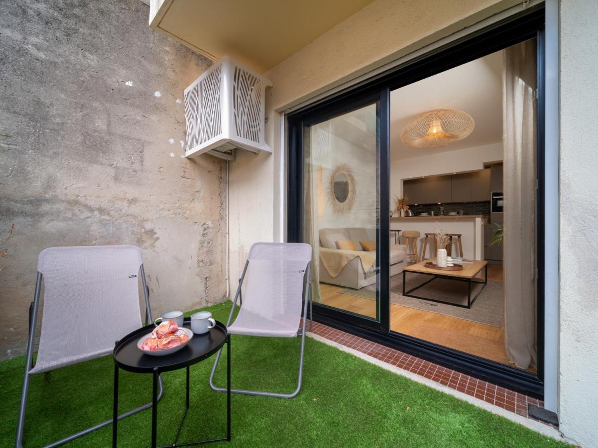 Elegant T2 A Endoume Avec Terrasse Apartamento Marselha Exterior foto